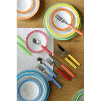 Besteckserie "Colour" gelb Dessertmesser (5)