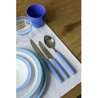 Besteckserie "Colour" blau Dessertgabel (4)