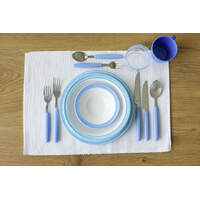 Besteckserie "Colour" blau Dessertgabel (1)