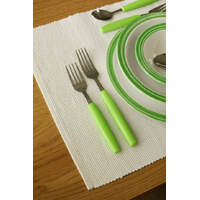 Besteckserie "Colour" grün Dessertlöffel (2)