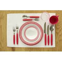 Besteckserie "Colour" cherry-rot Kuchengabel (1)