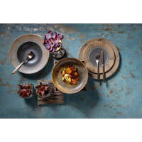 Steinzeugserie "Aurel" Teller tief/Schale Ø22cm (1)