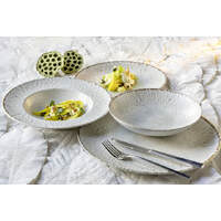 Steinzeugserie "Lunora" Teller flach Ø32cm (3)