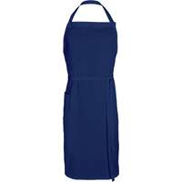 Latzschürze marineblau (1)