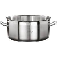 Bratentopf flach "Cookmax Professional" Ø 24 cm, H: 10,5 cm. Inhalt 4,7L (1)