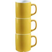 Kaffeebecher 0,3 L gelb (2)