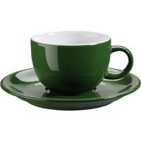 Kaffee-/Cappuccinotasse obere grün (1)