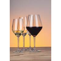 Glasserie "Castello" Weinglas mit Füllstrich (2)