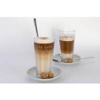 Glas "Latte Macchiato" (1)